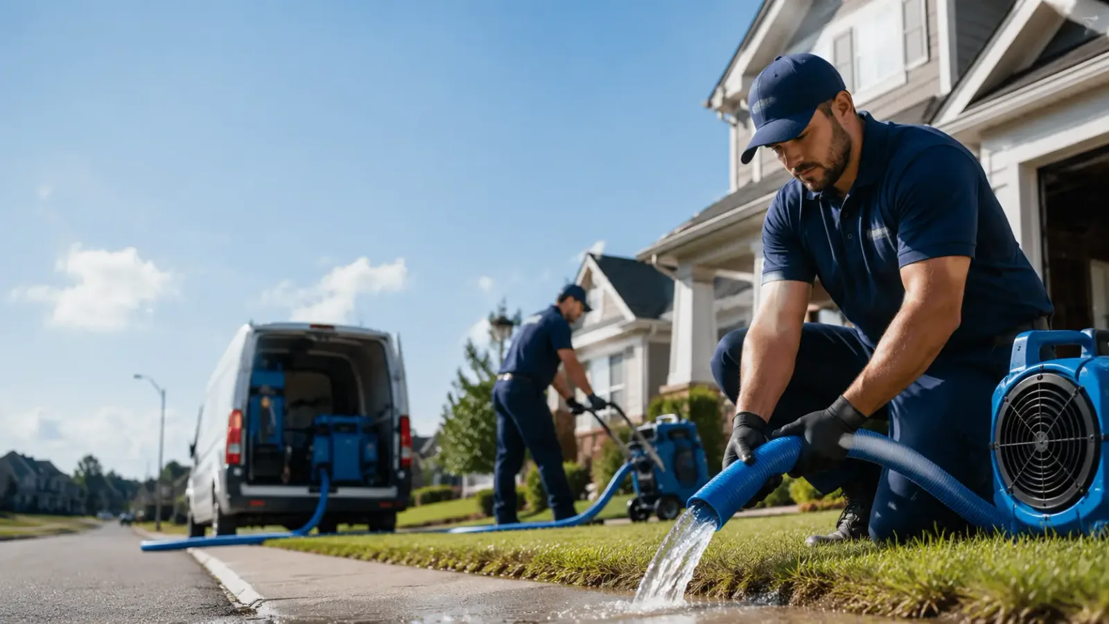 Flood Damage Restoration in Dunbar, WI